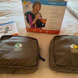 TwinGo Original tandem baby carrier